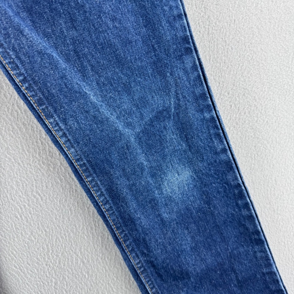 Vintage Levis Jeans Mens 30x32 (Fits 28x31) Orange Tab 80s 519 Straight USA MADE - Picture 3 of 16